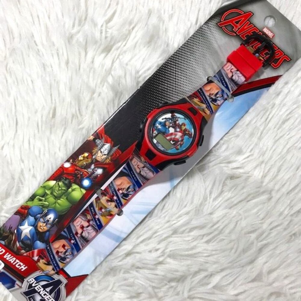 Marvel Avengers LCD Watch